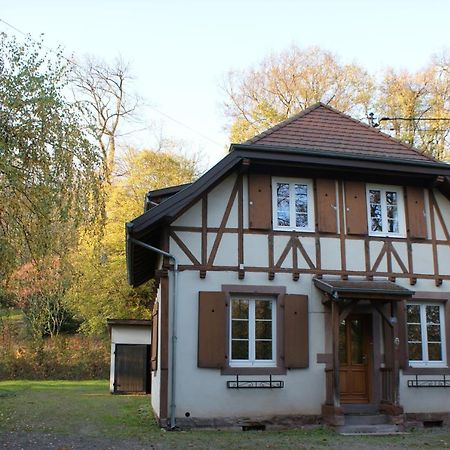 L'Ermitage Du Rebberg Villa Urmatt Eksteriør billede