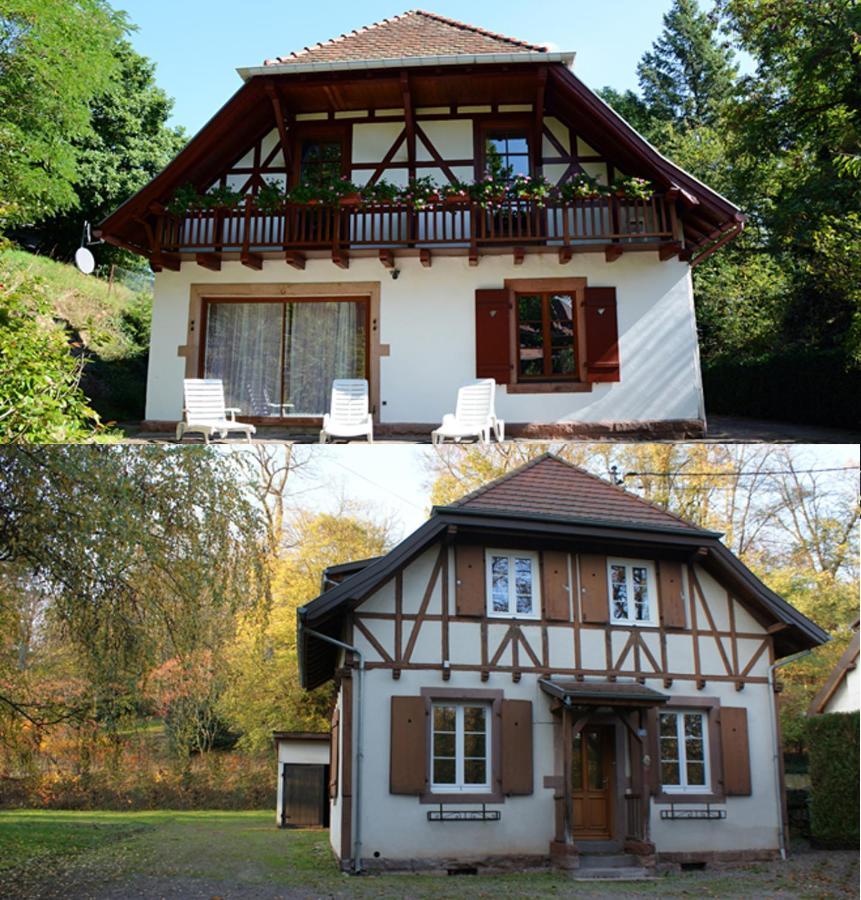 L'Ermitage Du Rebberg Villa Urmatt Eksteriør billede